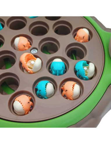 WOOPIE Waga Szalkowa Gra Łowienie Małych Prehistorycznych Dinozaurów Nauka Liczydło