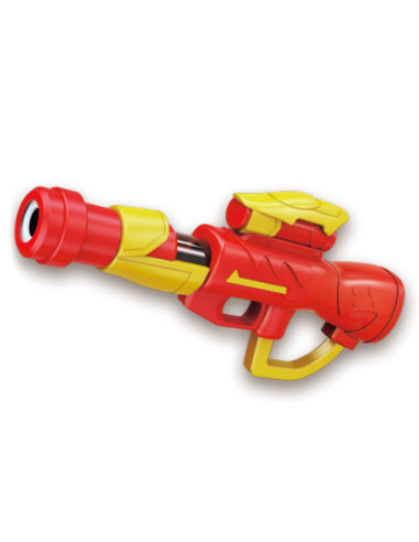 WOOPIE Zestaw Pistolet Karabin Na Piankowe Kulki + Maska Dla Dzieci Wyrzutnia Automatyczna 11 el.