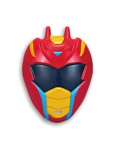 WOOPIE Zestaw Pistolet Karabin Na Piankowe Kulki + Maska Dla Dzieci Wyrzutnia Automatyczna 11 el.