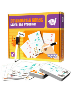 WOOPIE Educational Flashcards for Learning Counting