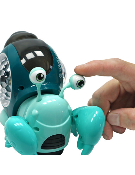 WOOPIE Pełzający Krab Projektor Pomarańczowy Zabawka Sensoryczna