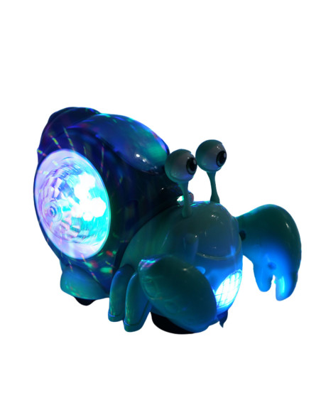 WOOPIE Pełzający Krab Projektor Pomarańczowy Zabawka Sensoryczna