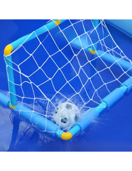 WOOPIE Zestaw Wodny Koszykówka 2w1 Bramka do Piłki Nożnej + Piłki + Pompka