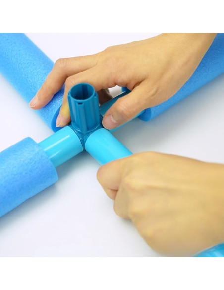 WOOPIE Zestaw Wodny Koszykówka 2w1 Bramka do Piłki Nożnej + Piłki + Pompka