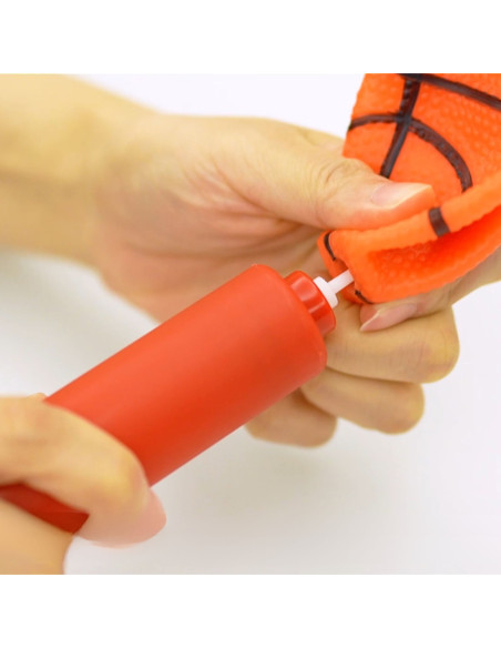 WOOPIE Zestaw Wodny Koszykówka 2w1 Bramka do Piłki Nożnej + Piłki + Pompka