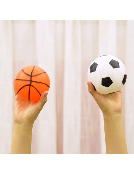 WOOPIE Zestaw Wodny Koszykówka 2w1 Bramka do Piłki Nożnej + Piłki + Pompka