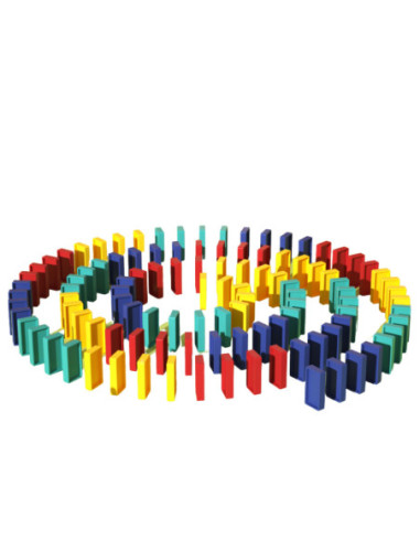 WOOPIE Elektryczna Ciuchcia Lokomotywa do Klocków Domino