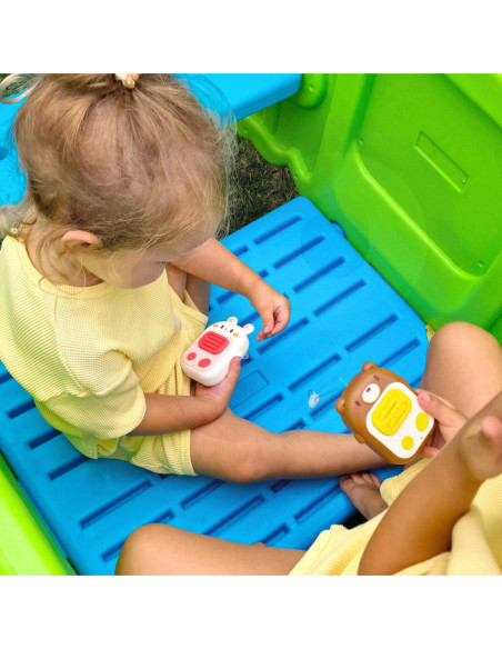 WOOPIE Zestaw 2 Krótkofalówki Walki - Talki Duży Zasięg