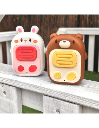 WOOPIE Zestaw 2 Krótkofalówki Walki - Talki Duży Zasięg