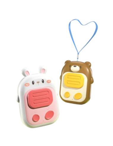 WOOPIE Zestaw 2 Krótkofalówki Walki - Talki Duży Zasięg