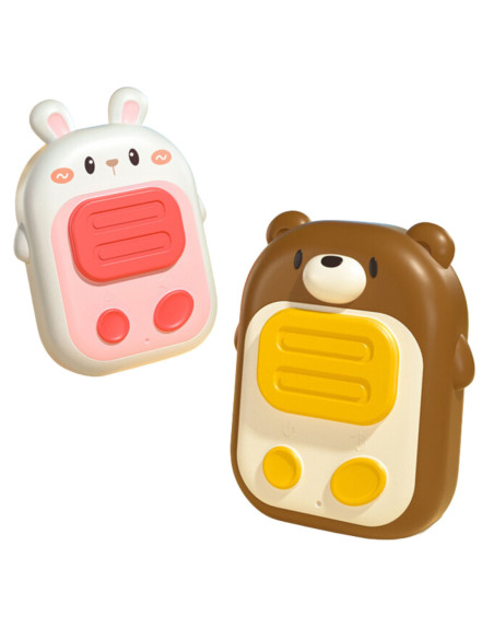 WOOPIE Zestaw 2 Krótkofalówki Walki - Talki Duży Zasięg