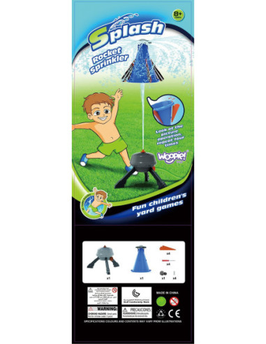 WOOPIE Rakieta Na Wodę Zabawka Wodna Do Ogrodu