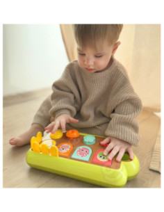 WOOPIE BABY Zabawka Edukacyjna Wyskakujące Zwierzątka Szczęśliwa Farma POP-UP 2