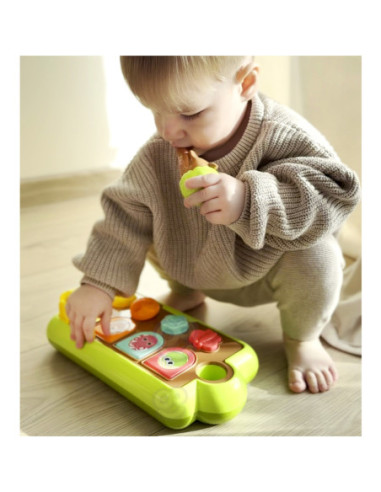 WOOPIE BABY Zabawka Edukacyjna Wyskakujące Zwierzątka Szczęśliwa Farma POP-UP