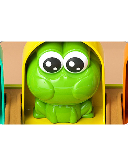 WOOPIE BABY Zabawka Edukacyjna Wyskakujące Zwierzątka Szczęśliwa Farma POP-UP