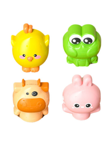 WOOPIE BABY Zabawka Edukacyjna Wyskakujące Zwierzątka Szczęśliwa Farma POP-UP