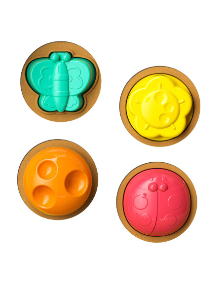 WOOPIE BABY Zabawka Edukacyjna Wyskakujące Zwierzątka Szczęśliwa Farma POP-UP