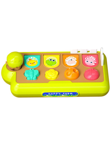 WOOPIE BABY Zabawka Edukacyjna Wyskakujące Zwierzątka Szczęśliwa Farma POP-UP