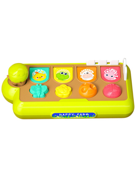 WOOPIE BABY Zabawka Edukacyjna Wyskakujące Zwierzątka Szczęśliwa Farma POP-UP