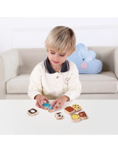 TOOKY TOY Box Pudełko XXL Montessori Edukacyjne 7w1 Sensoryczne 19-21 Mies. 2