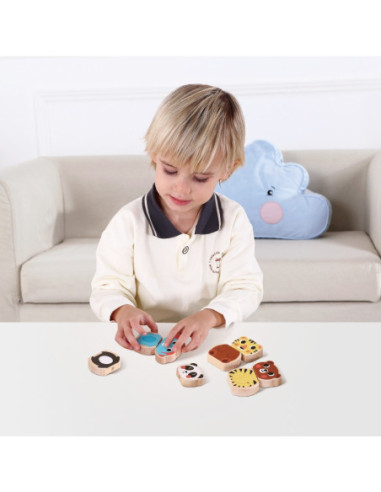 TOOKY TOY Box Pudełko XXL Montessori Edukacyjne 7w1 Sensoryczne 19-21 Mies.