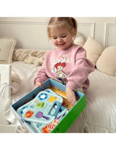 TOOKY TOY Gra Łowienie Rybek Gra Zręcznościowa