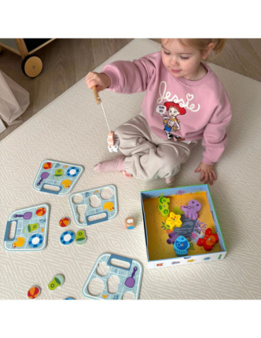 TOOKY TOY Gra Łowienie Rybek Gra Zręcznościowa