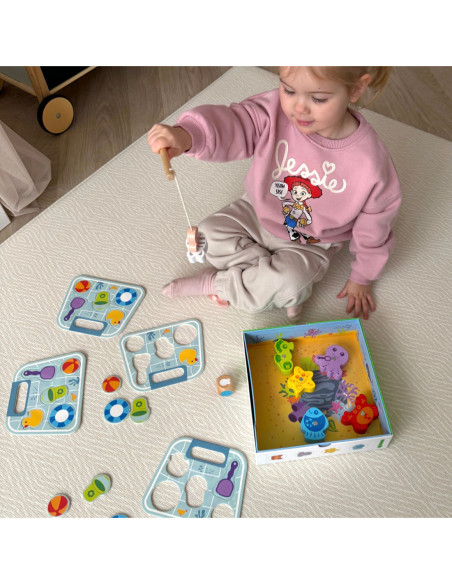 TOOKY TOY Gra Łowienie Rybek Gra Zręcznościowa