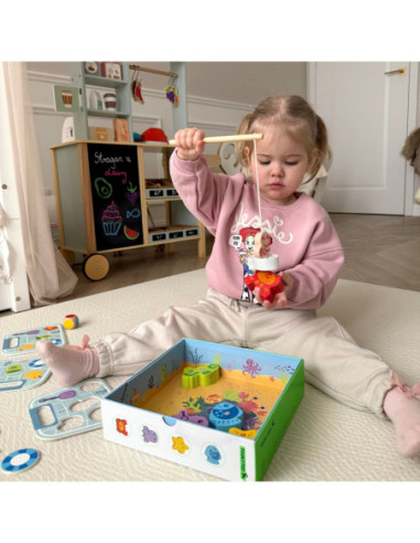 TOOKY TOY Gra Łowienie Rybek Gra Zręcznościowa