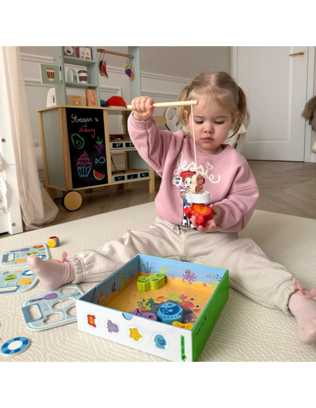TOOKY TOY Gra Łowienie Rybek Gra Zręcznościowa