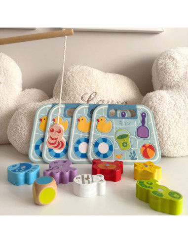 TOOKY TOY Gra Łowienie Rybek Gra Zręcznościowa