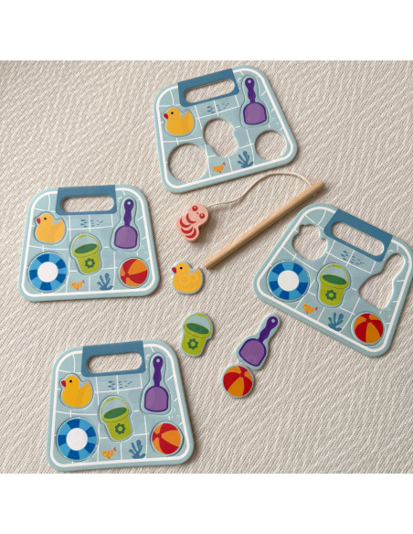 TOOKY TOY Gra Łowienie Rybek Gra Zręcznościowa