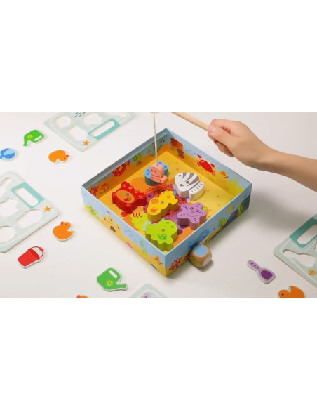 TOOKY TOY Gra Łowienie Rybek Gra Zręcznościowa
