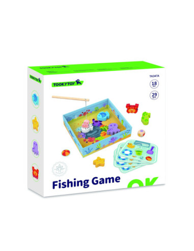 TOOKY TOY Gra Łowienie Rybek Gra Zręcznościowa