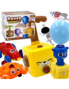 WOOPIE Balloon Launcher Flying Cars