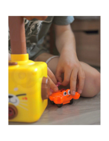 WOOPIE Wyrzutnia Balonów Latające Autka