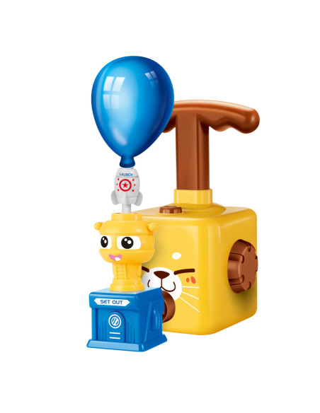 WOOPIE Wyrzutnia Balonów Latające Autka