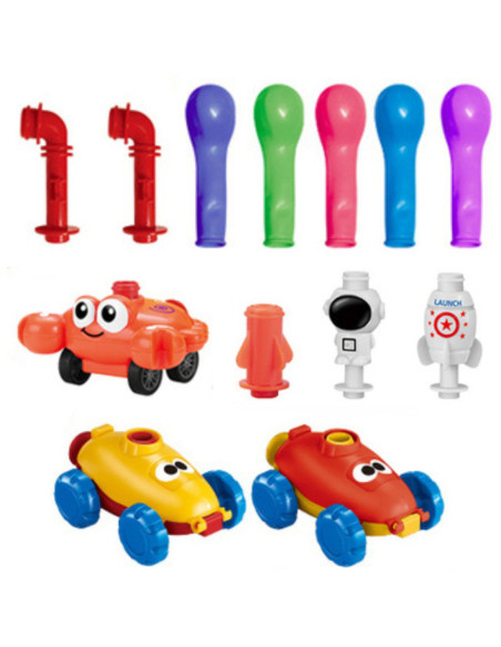 WOOPIE Wyrzutnia Balonów Latające Autka