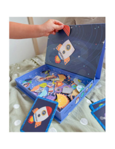 TOOKY TOY Układanka Magnetyczna Kosmos Puzzle 2