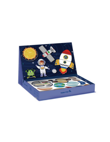 TOOKY TOY Układanka Magnetyczna Kosmos Puzzle