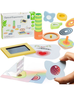 CLASSIC WORLD Eksperymenty Optyczne Zestaw