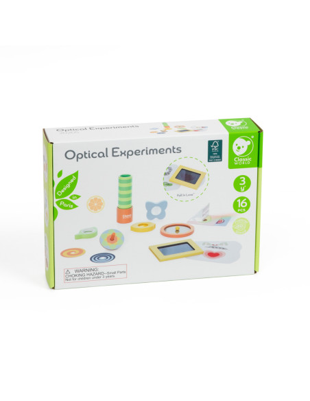 CLASSIC WORLD Eksperymenty Optyczne Zestaw