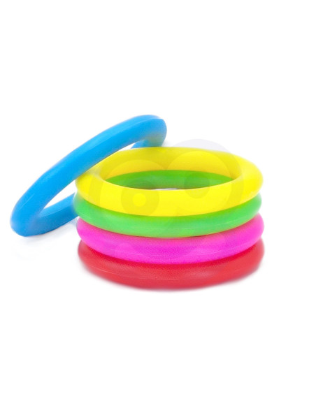 WOOPIE Zestaw Gry Zręcznościowe Rzucanie Krążków Serso Woreczkiem Klasy