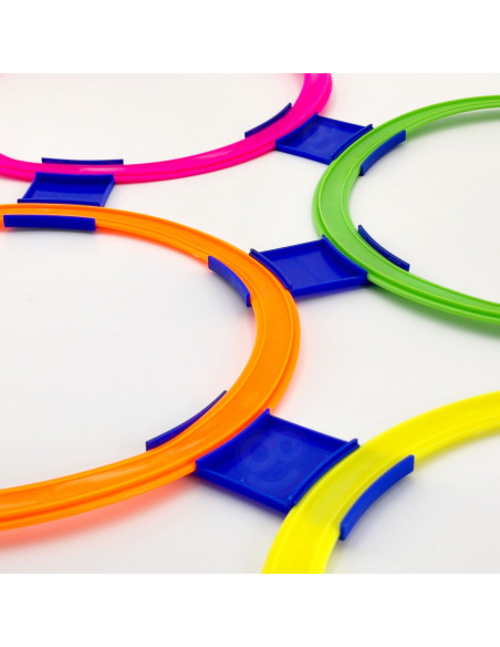 WOOPIE Zestaw Gry Zręcznościowe Rzucanie Krążków Serso Woreczkiem Klasy