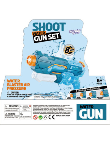 WOOPIE Pistolet na Wodę Ciśnienie Powietrza