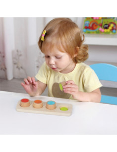 TOOKY TOY Box Pudełko XXL Montessori Edukacyjne 7w1 Sensoryczne 16-18 Mies. 2