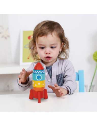 TOOKY TOY Box Pudełko XXL Montessori Edukacyjne 7w1 Sensoryczne 16-18 Mies.