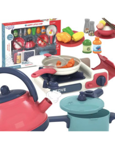WOOPIE Zestaw Kuchenny dla dzieci "Pomocnik Kucharza" Akcesoria
