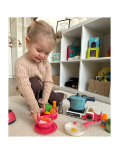 WOOPIE Zestaw Kuchenny dla dzieci "Pomocnik Kucharza" Akcesoria 2