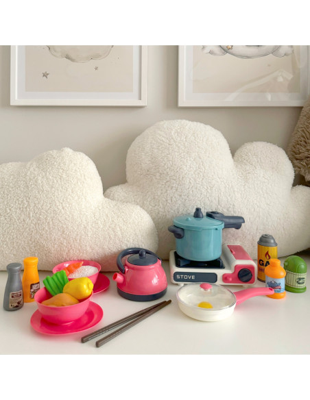 WOOPIE Zestaw Kuchenny dla dzieci "Pomocnik Kucharza" Akcesoria